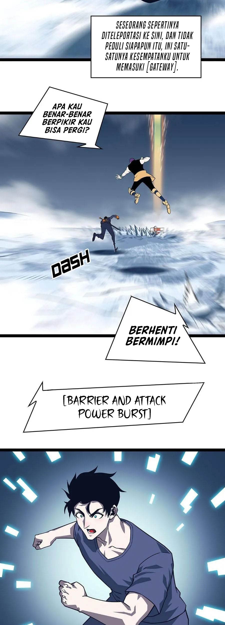 It all starts with playing game seriously Chapter 92 Gambar 10