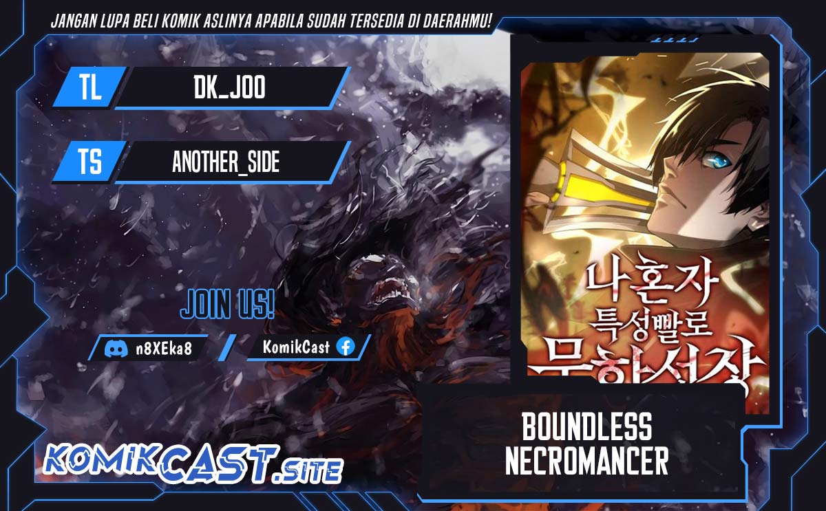 Komik Boundless Necromancer Chapter 29 gambar nomor 1