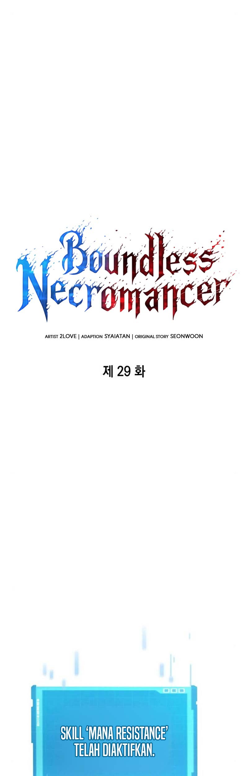 Boundless Necromancer Chapter 29 Gambar 8