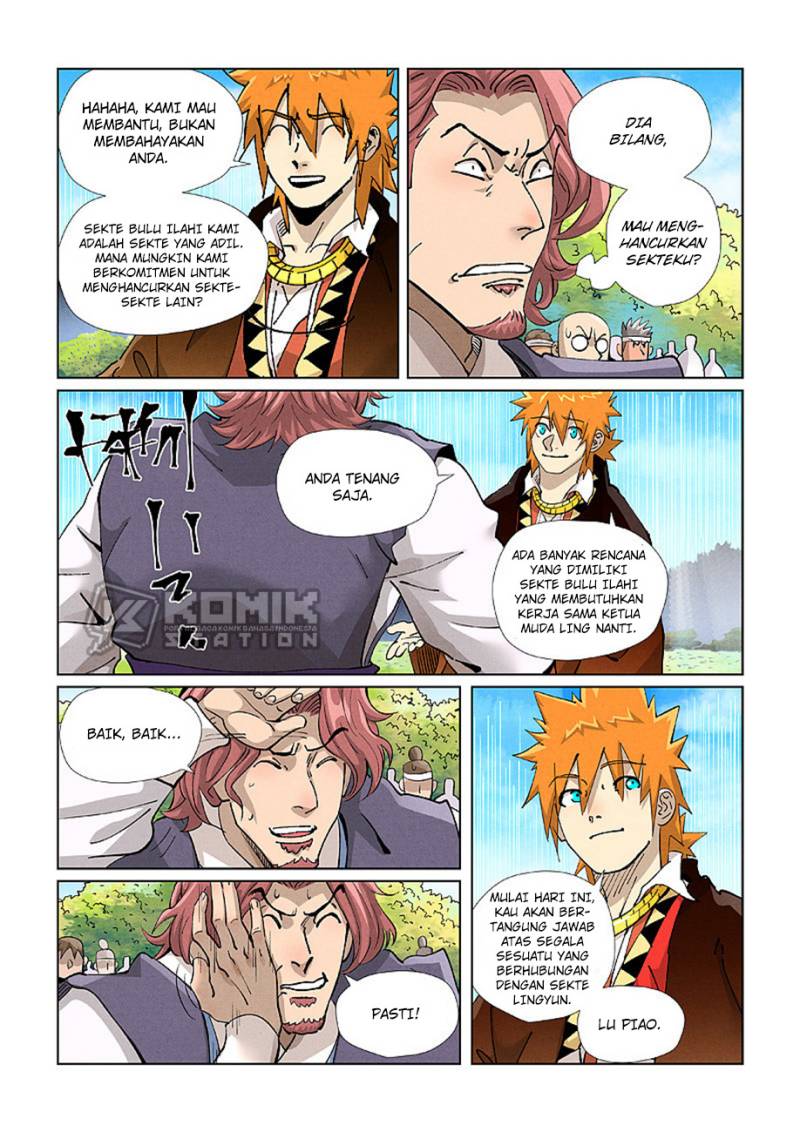Tales of Demons and Gods Chapter 431 Gambar 11