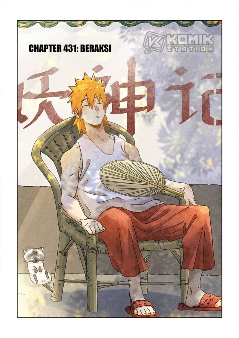 Manhua Tales of Demons and Gods Chapter 431 gambar nomor 2