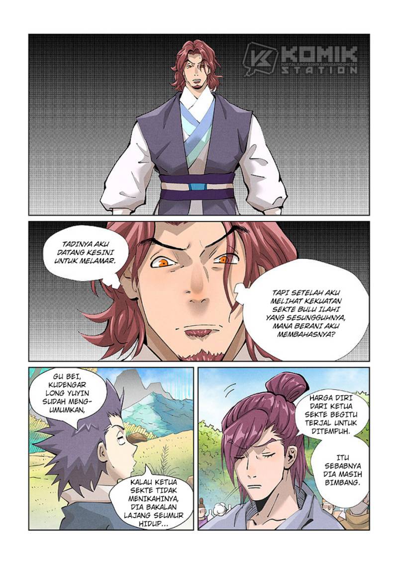 Tales of Demons and Gods Chapter 431 Gambar 3