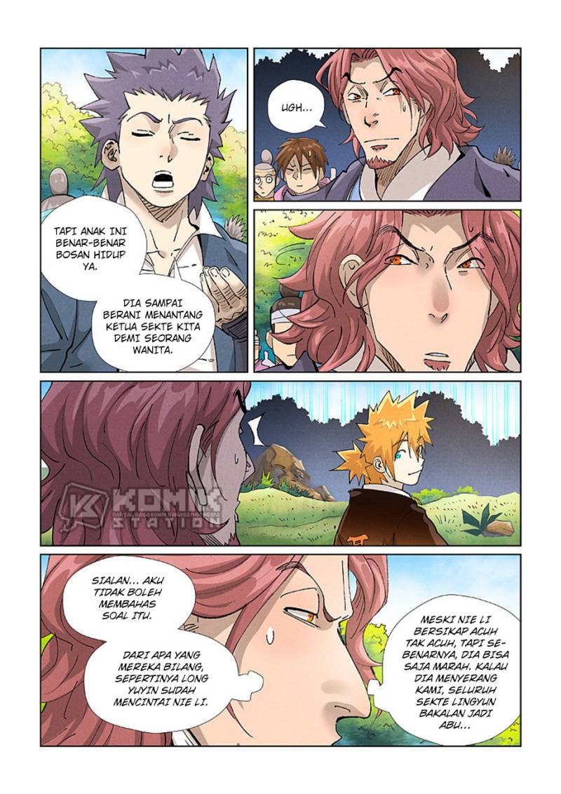 Tales of Demons and Gods Chapter 431 Gambar 4