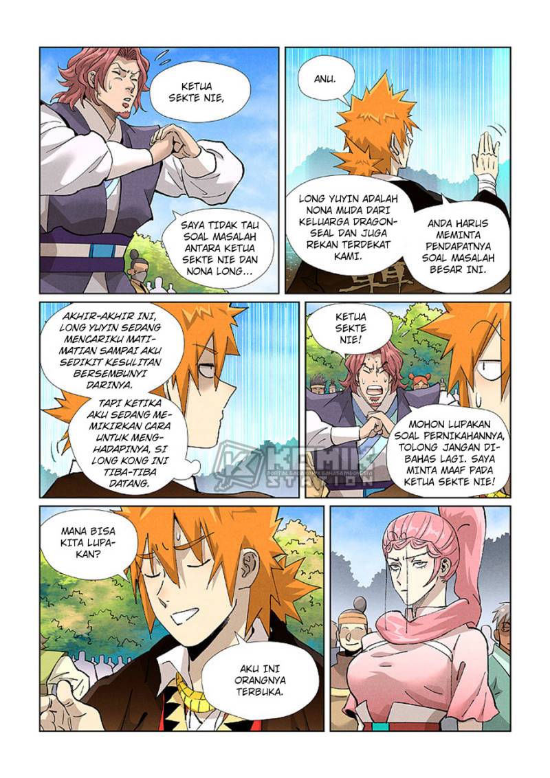 Tales of Demons and Gods Chapter 431 Gambar 5