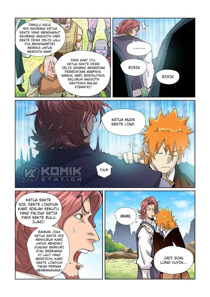 Tales of Demons and Gods Chapter 431 Gambar 7