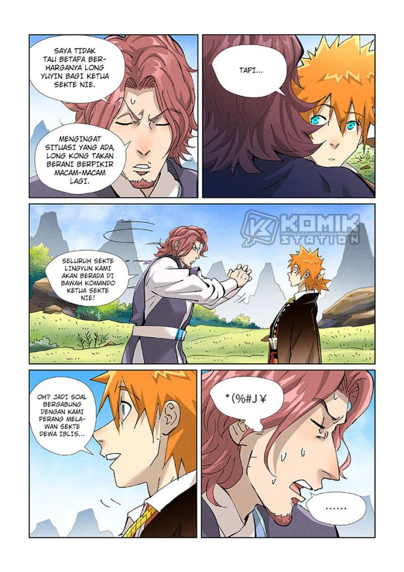 Tales of Demons and Gods Chapter 431 Gambar 8