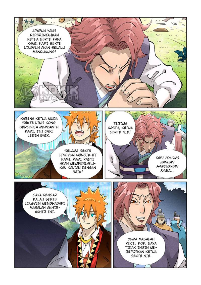 Tales of Demons and Gods Chapter 431 Gambar 9