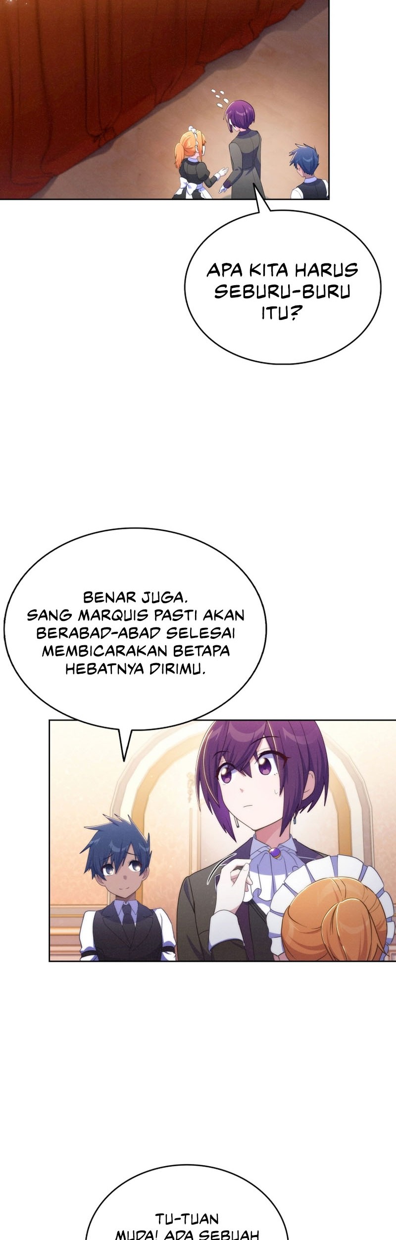 Never Die Extra Chapter 53 Gambar 51