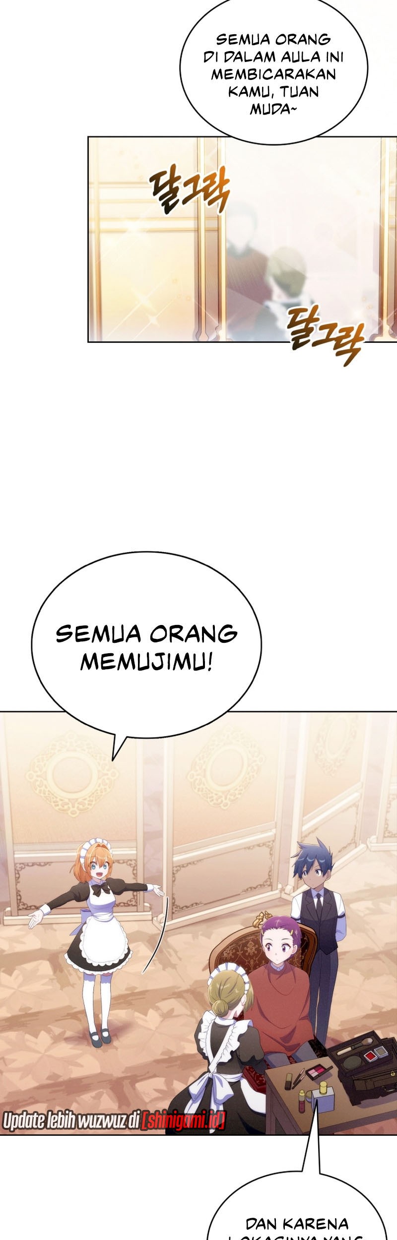 Never Die Extra Chapter 53 Gambar 16