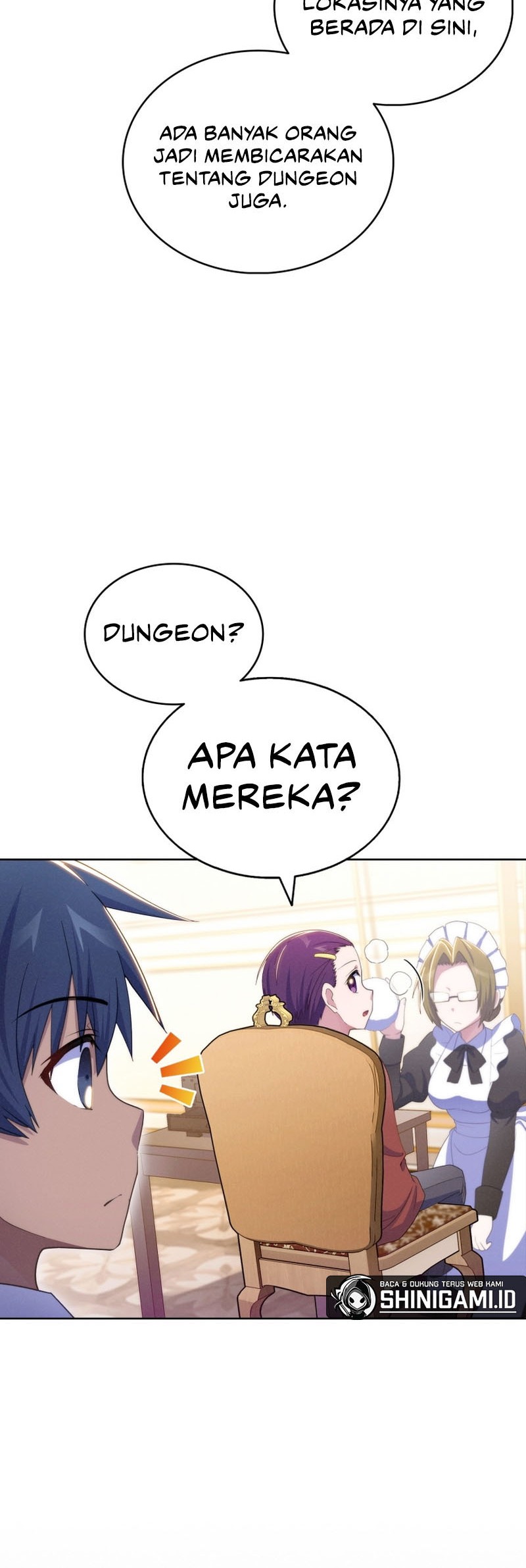 Never Die Extra Chapter 53 Gambar 17