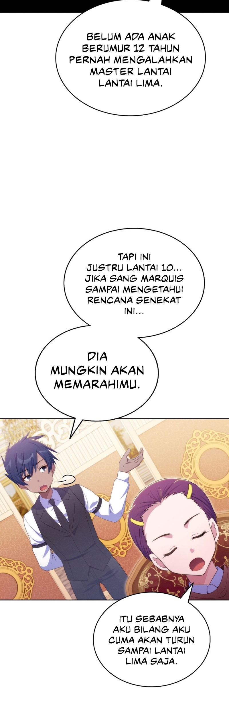 Never Die Extra Chapter 53 Gambar 24