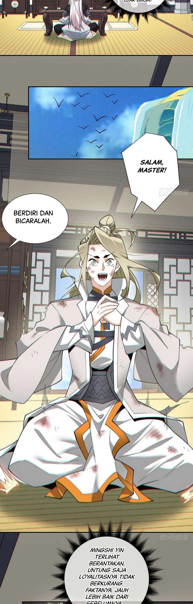 My Disciples Are All Big Villains Chapter 75 Gambar 28