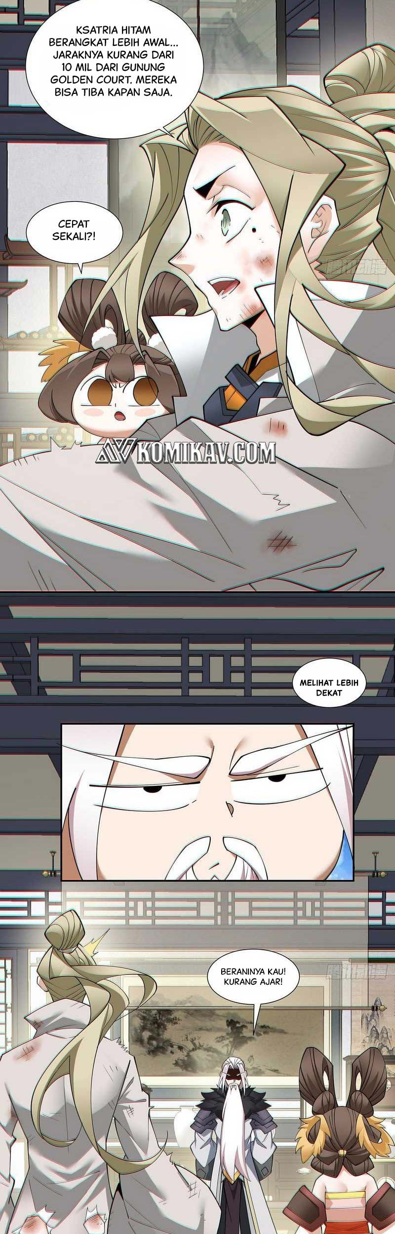 My Disciples Are All Big Villains Chapter 75 Gambar 30