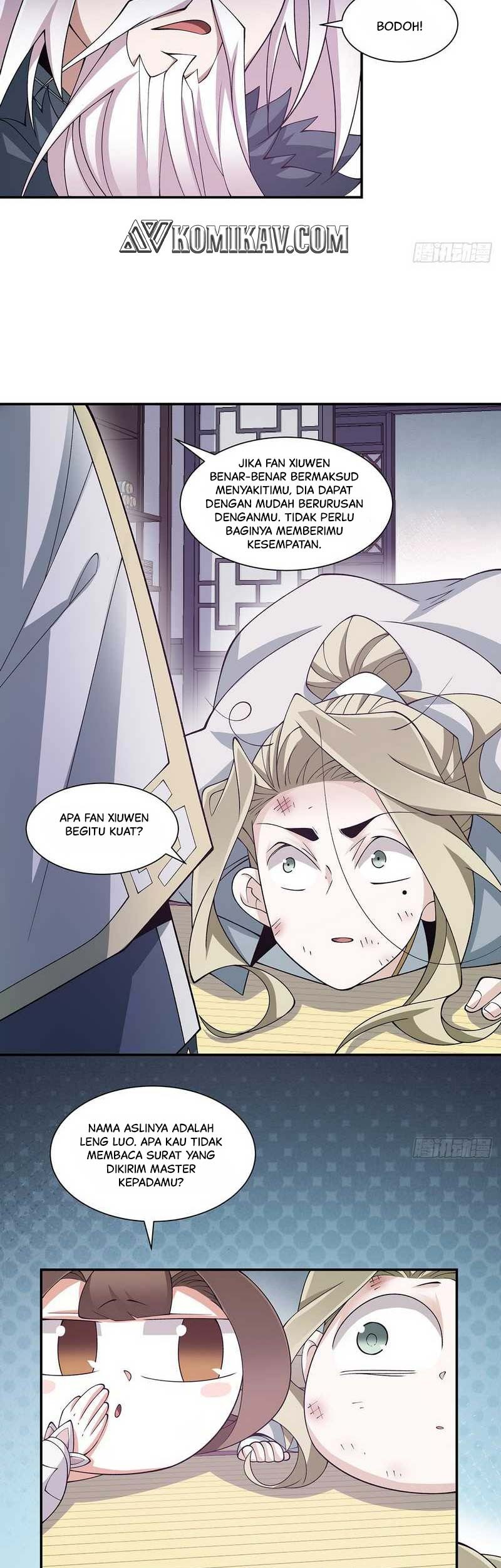 My Disciples Are All Big Villains Chapter 75 Gambar 34