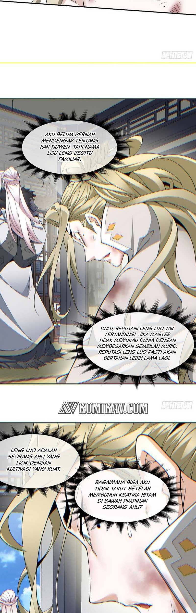 My Disciples Are All Big Villains Chapter 75 Gambar 36