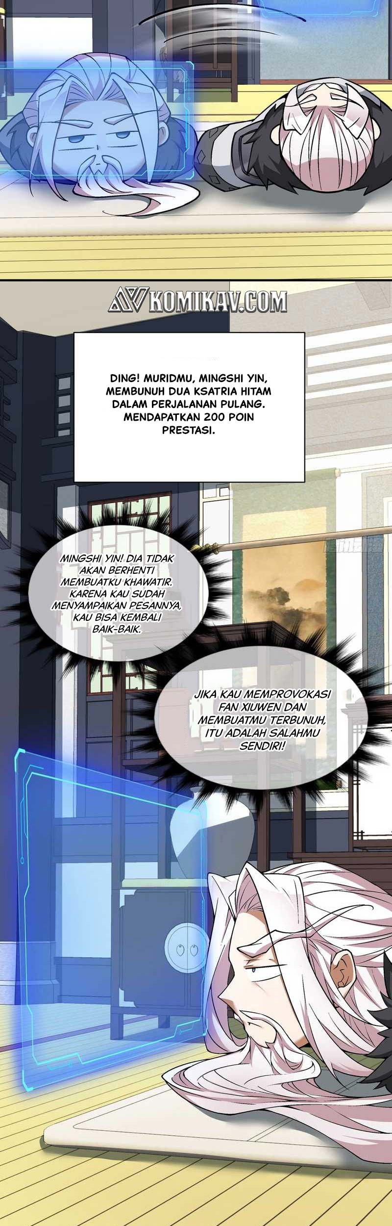 My Disciples Are All Big Villains Chapter 75 Gambar 20