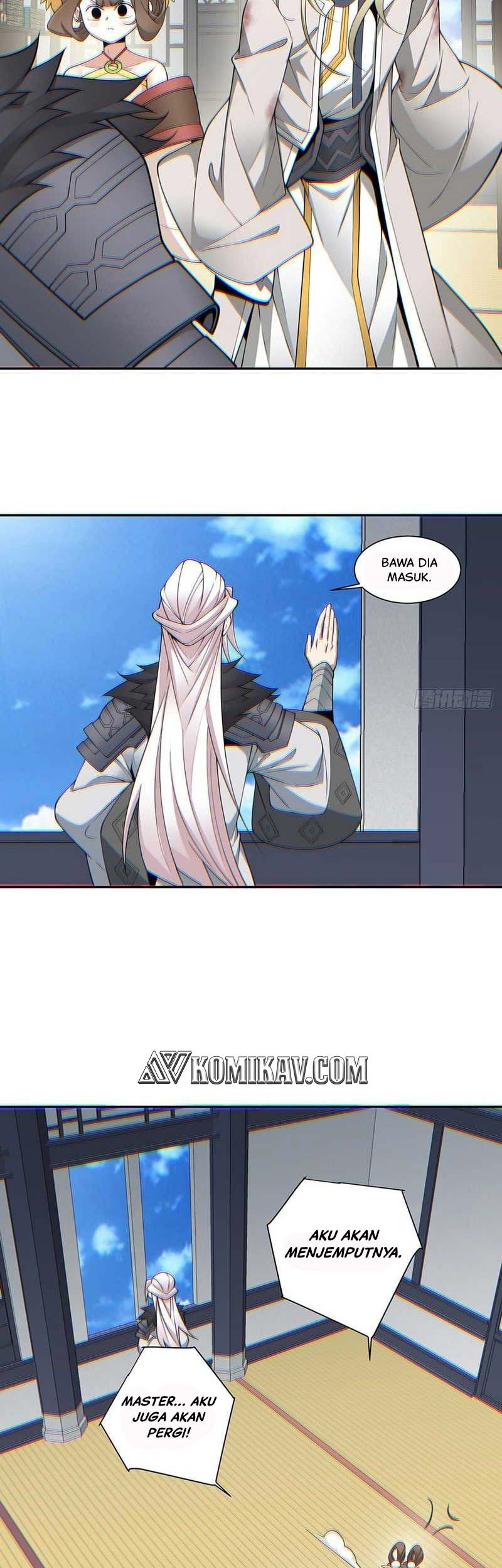 My Disciples Are All Big Villains Chapter 75 Gambar 40