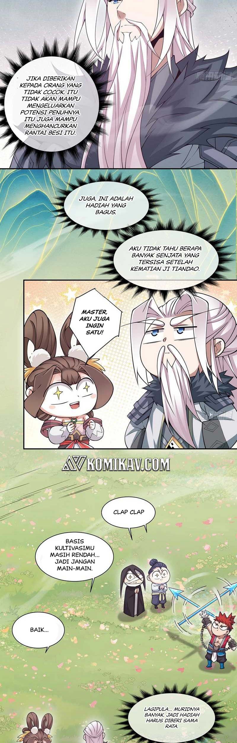 My Disciples Are All Big Villains Chapter 75 Gambar 6