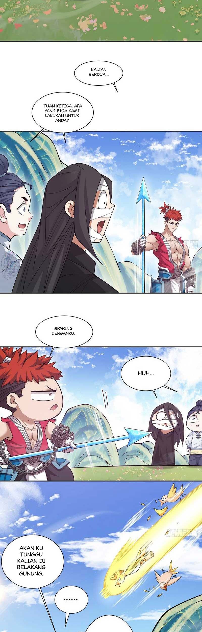 My Disciples Are All Big Villains Chapter 75 Gambar 8