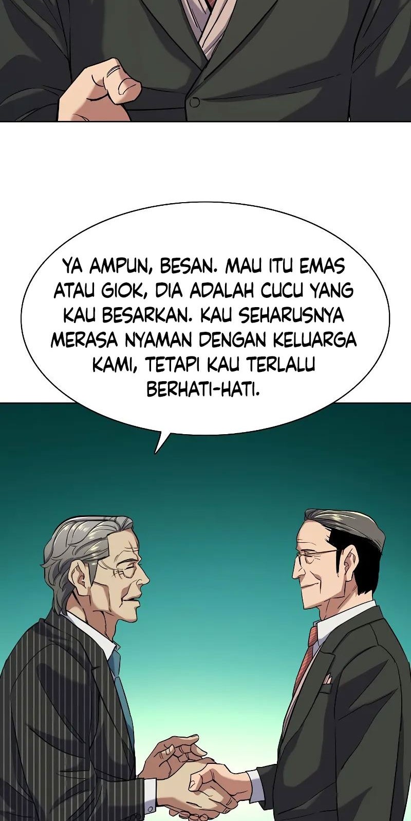 The Youngest Son Of A Rich Family Chapter 49 Gambar 27