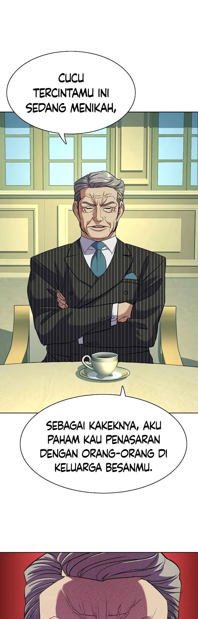 The Youngest Son Of A Rich Family Chapter 49 Gambar 36