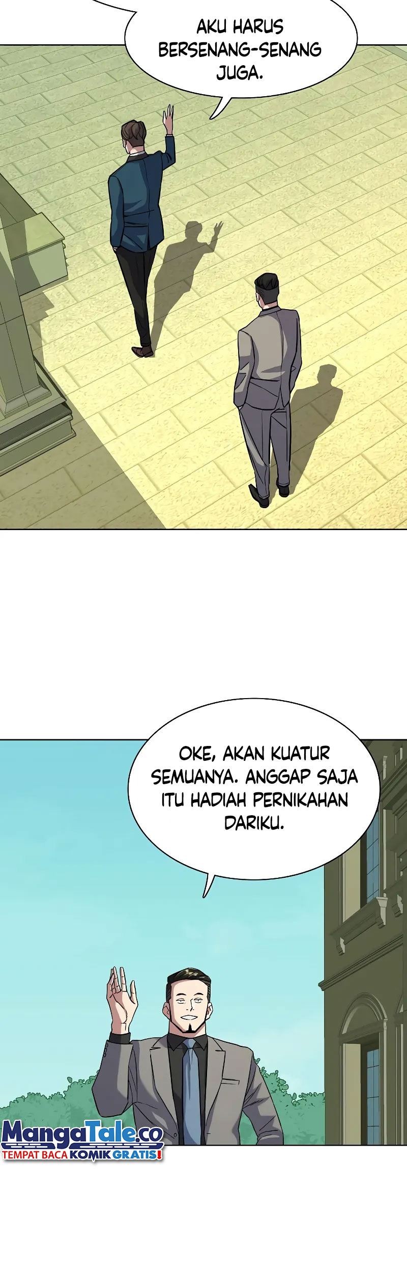 The Youngest Son Of A Rich Family Chapter 49 Gambar 22