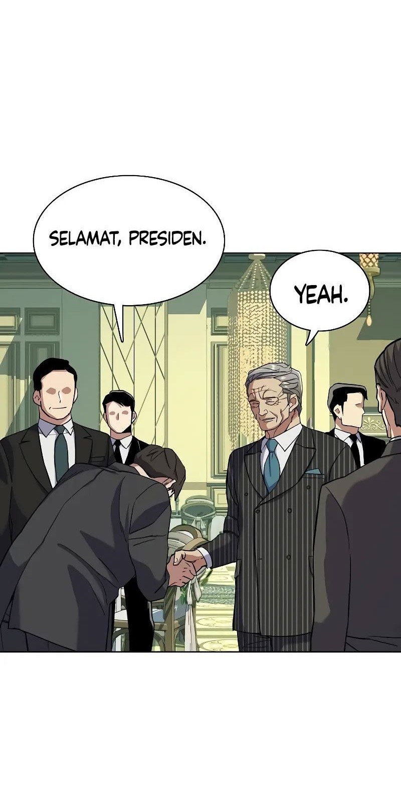 The Youngest Son Of A Rich Family Chapter 49 Gambar 25