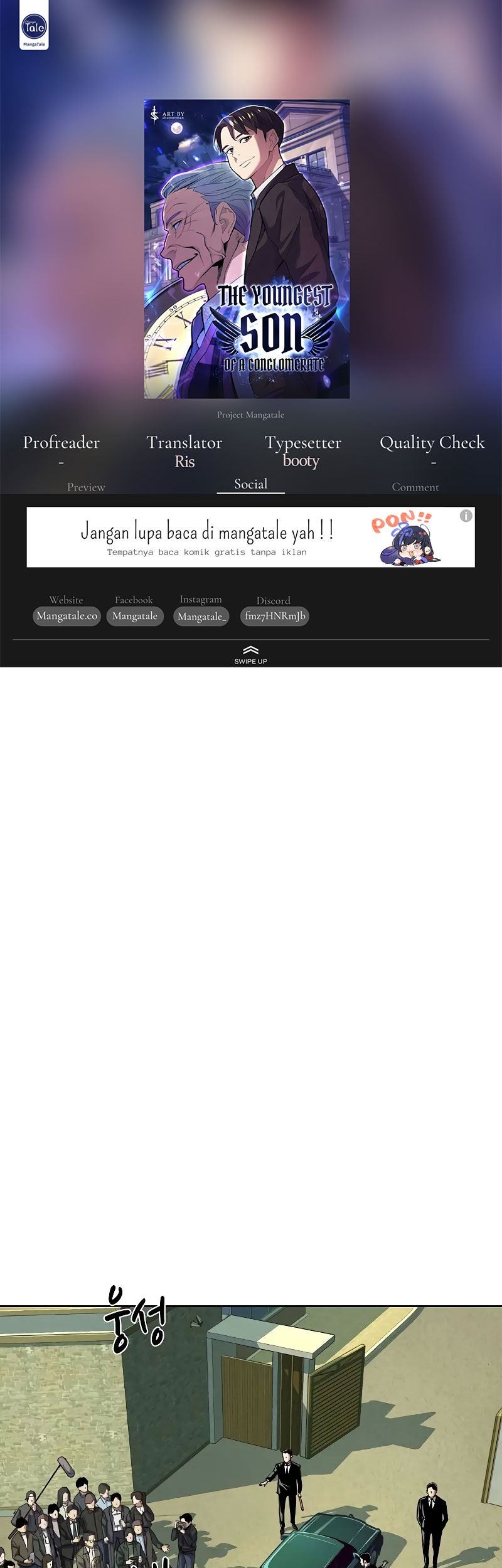 Komik The Youngest Son Of A Rich Family Chapter 49 gambar nomor 1