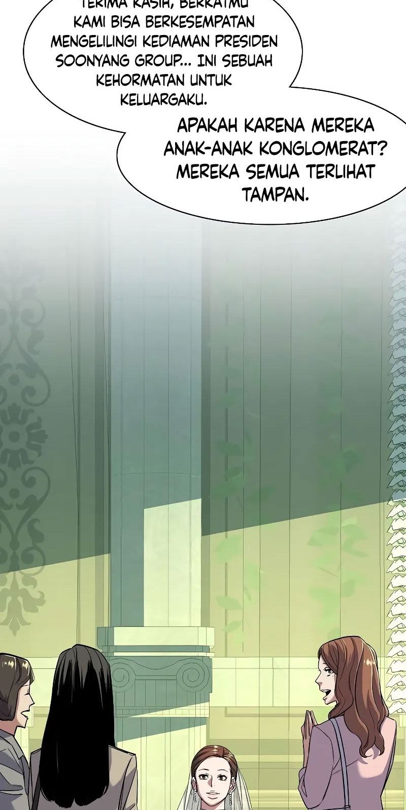 The Youngest Son Of A Rich Family Chapter 49 Gambar 4