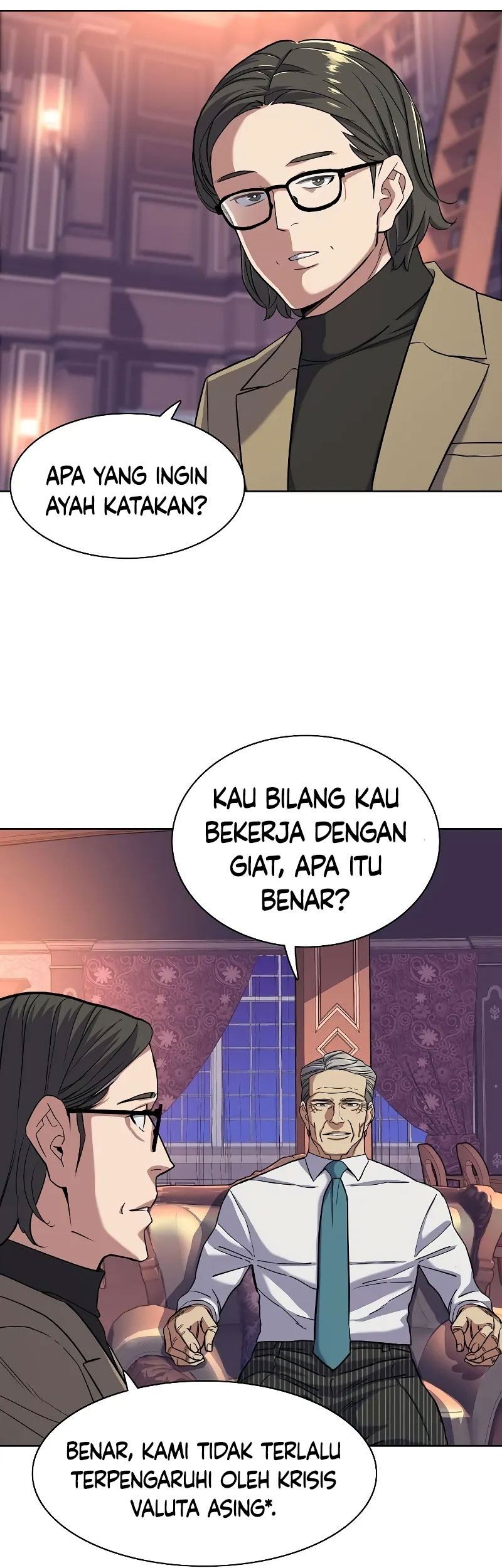 The Youngest Son Of A Rich Family Chapter 49 Gambar 65