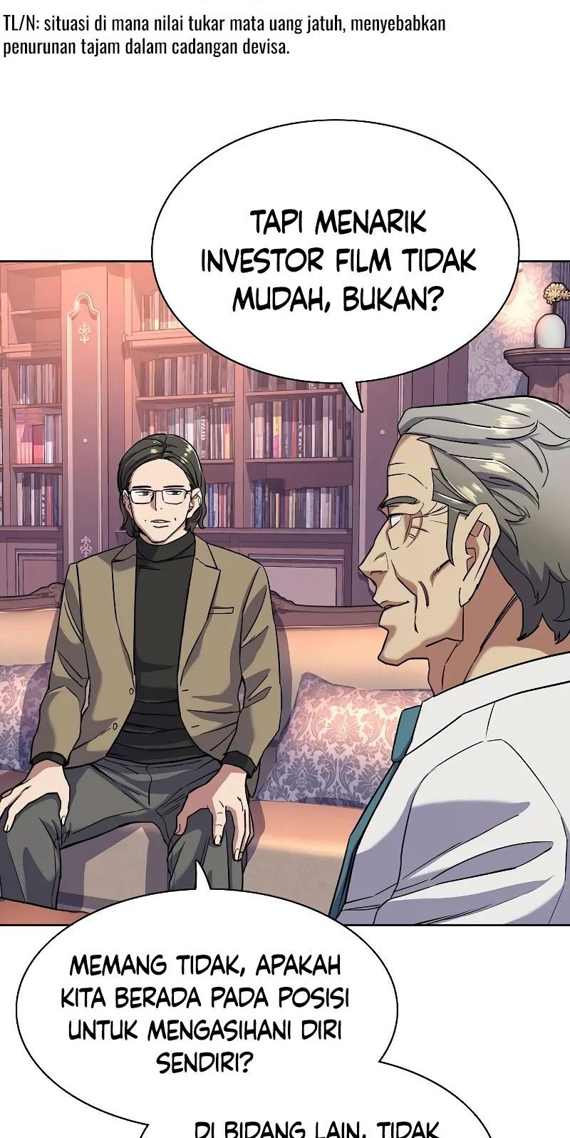 The Youngest Son Of A Rich Family Chapter 49 Gambar 66