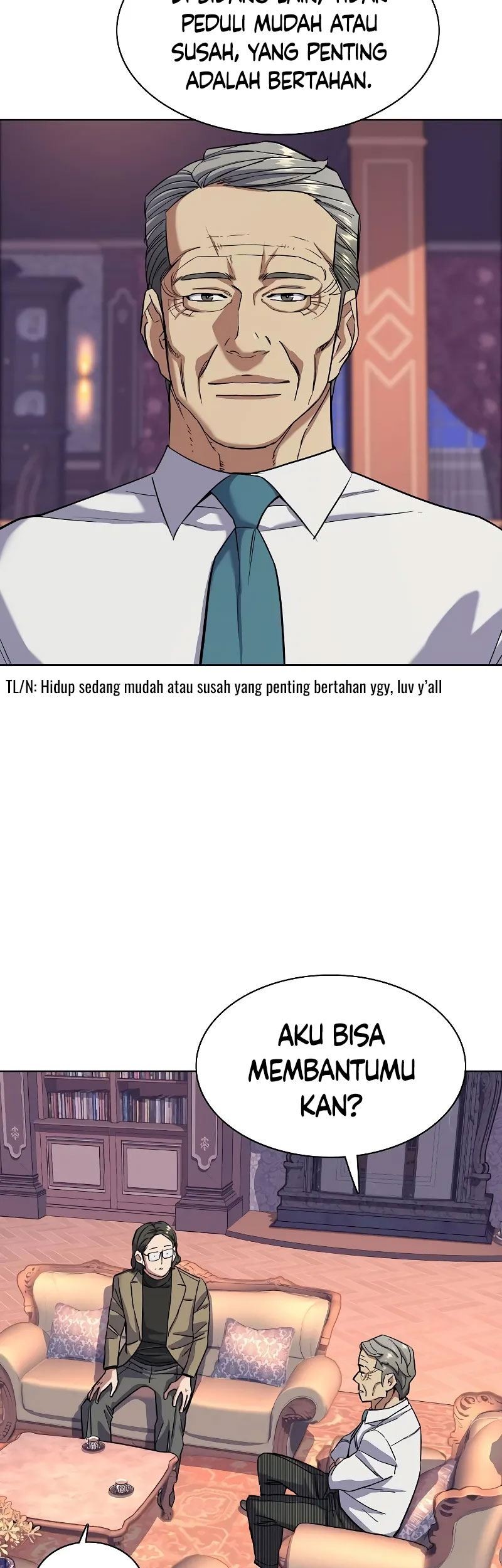 The Youngest Son Of A Rich Family Chapter 49 Gambar 67