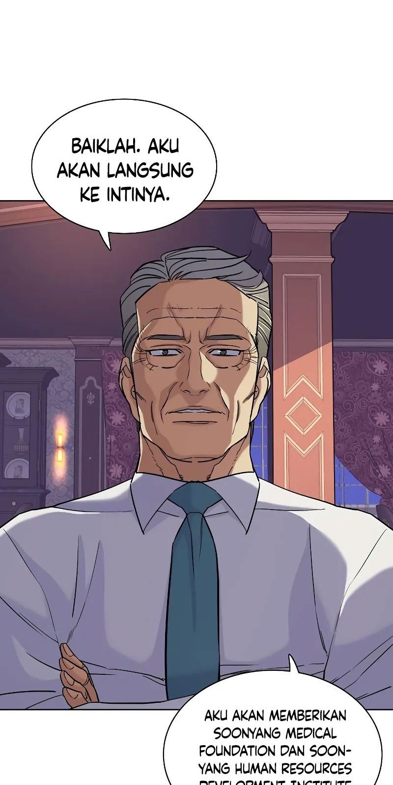 The Youngest Son Of A Rich Family Chapter 49 Gambar 72