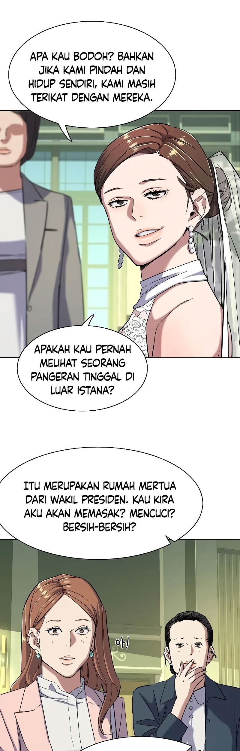 The Youngest Son Of A Rich Family Chapter 49 Gambar 7