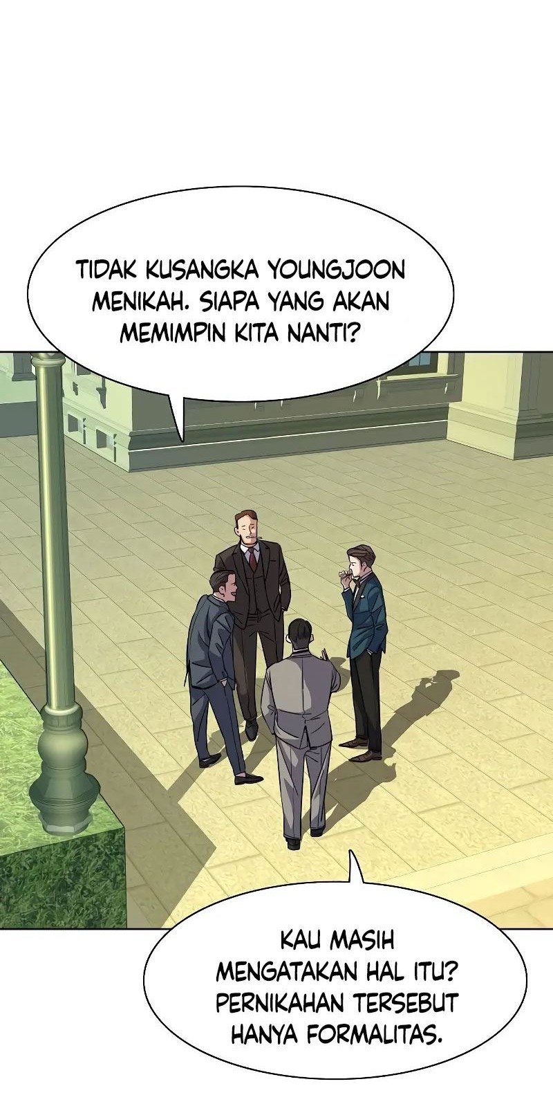 The Youngest Son Of A Rich Family Chapter 49 Gambar 10