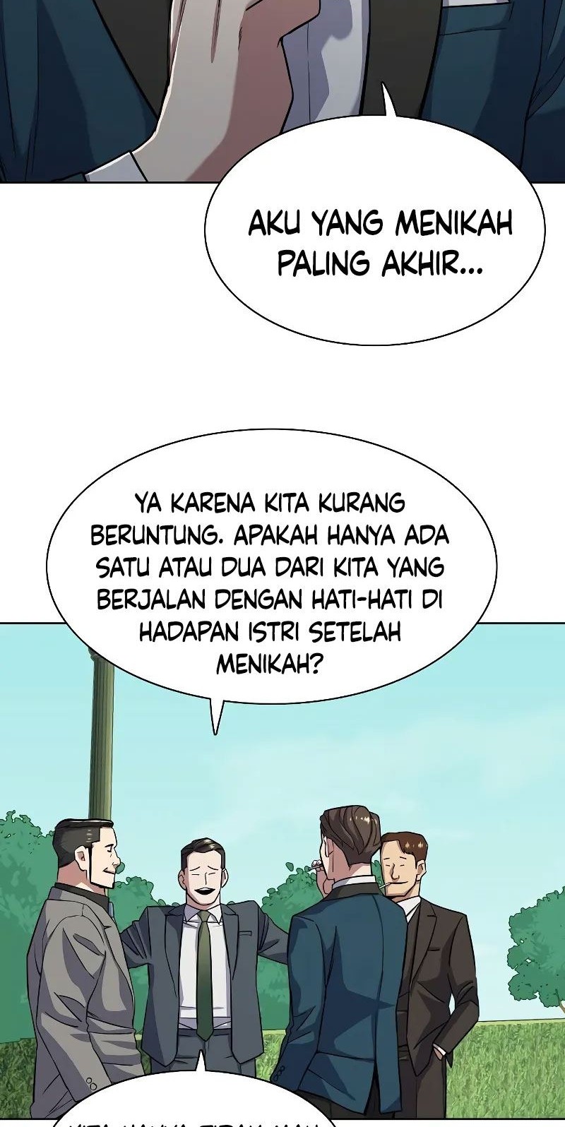 The Youngest Son Of A Rich Family Chapter 49 Gambar 13