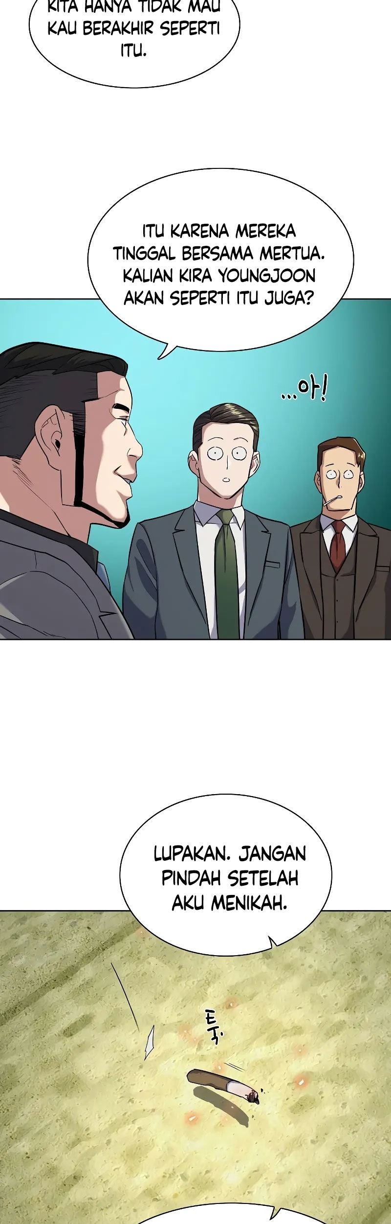 The Youngest Son Of A Rich Family Chapter 49 Gambar 14