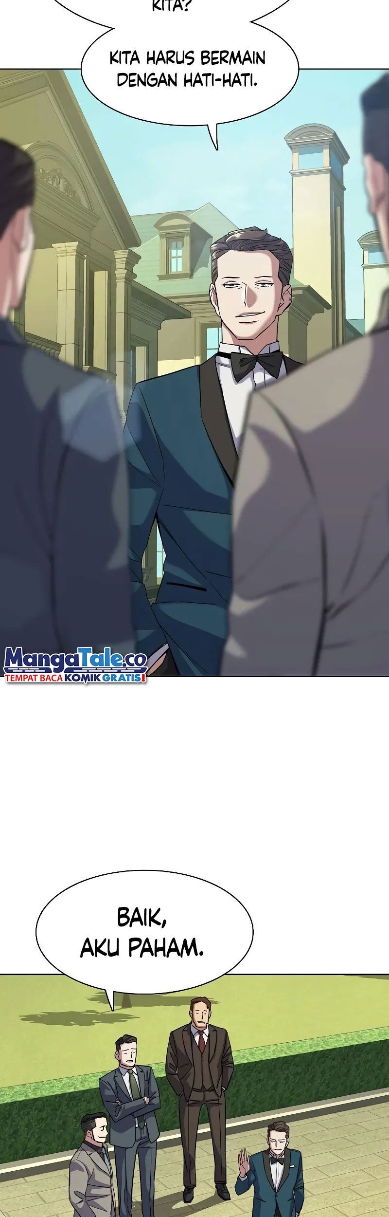 The Youngest Son Of A Rich Family Chapter 49 Gambar 16