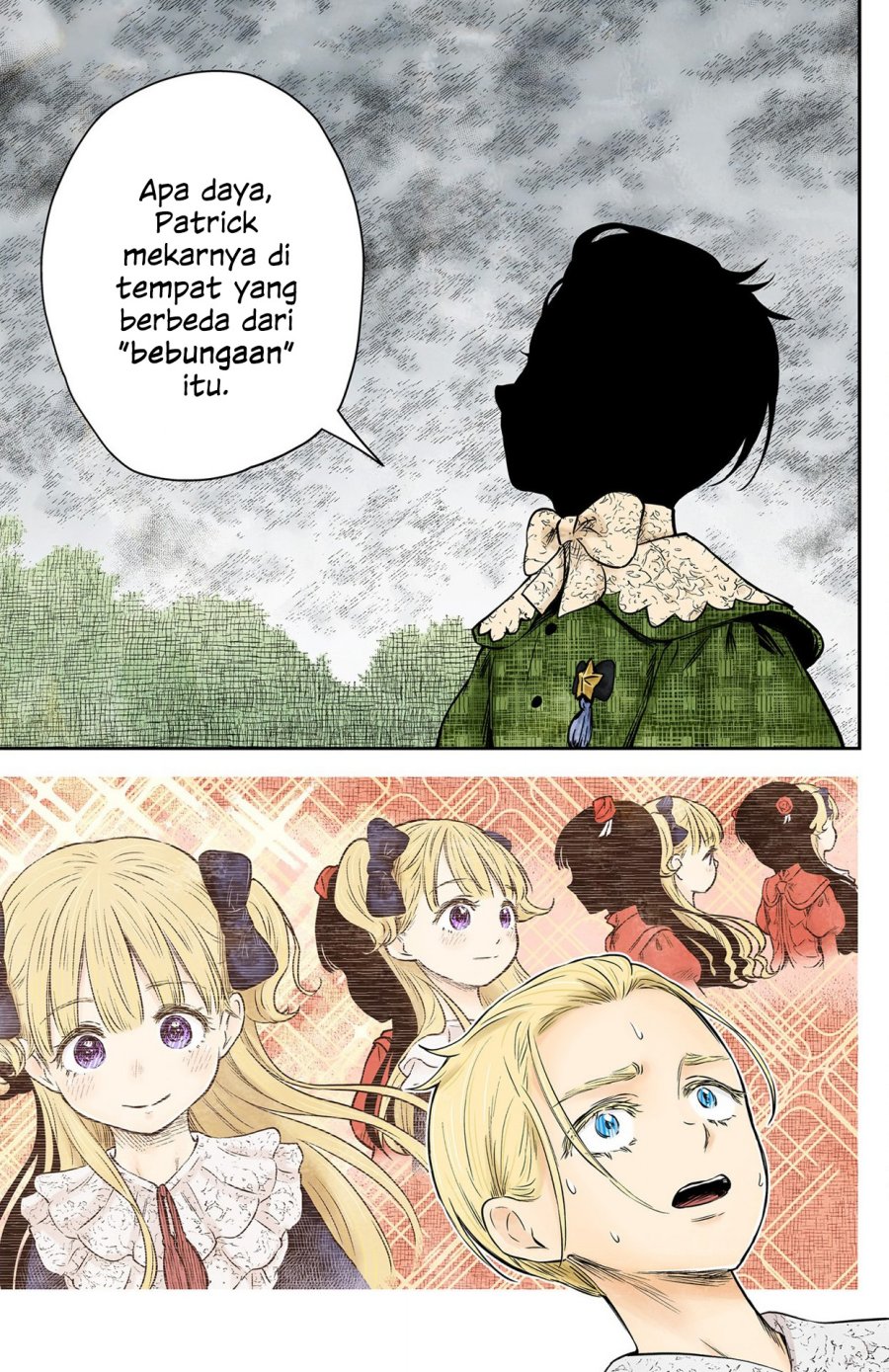 Shadows House Chapter 161 Gambar 14