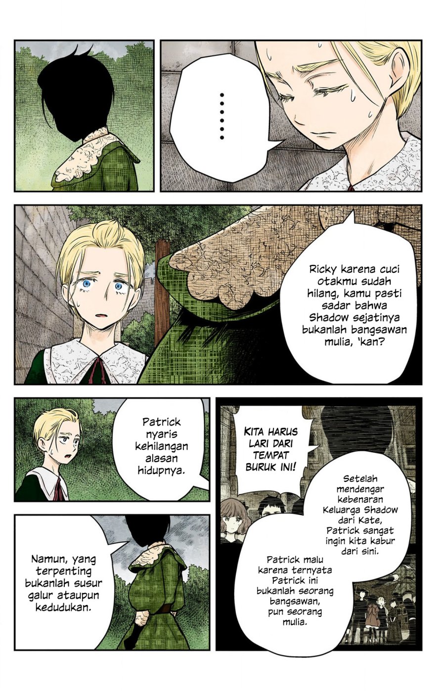 Shadows House Chapter 161 Gambar 15