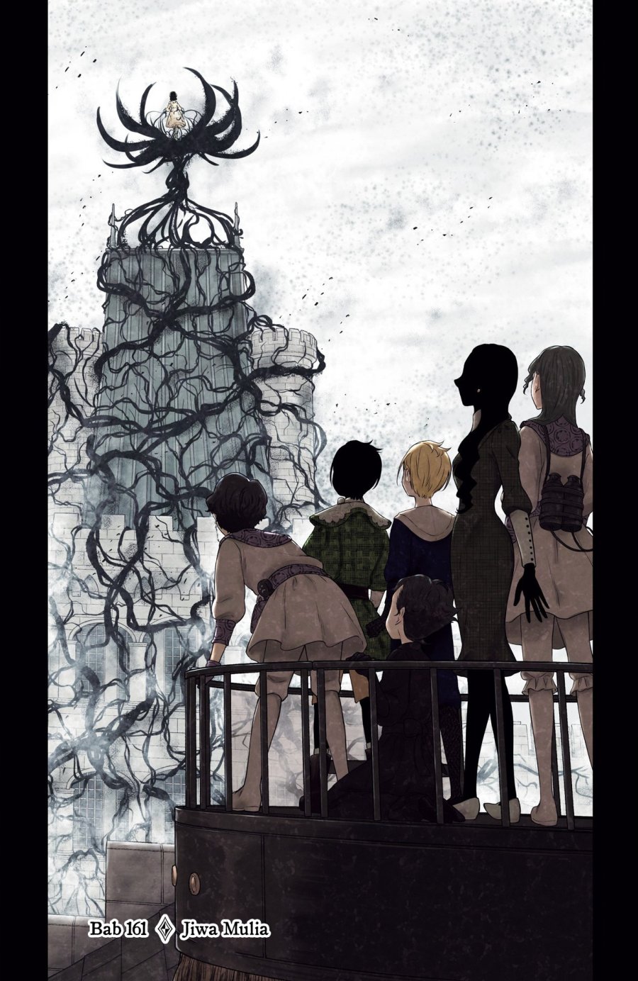 Komik Shadows House Chapter 161 gambar nomor 1