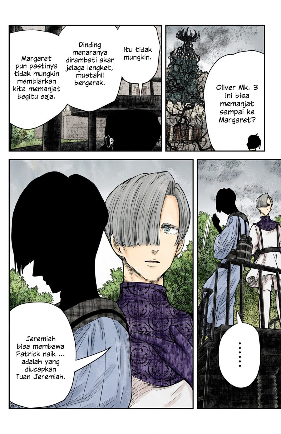 Shadows House Chapter 161 Gambar 11