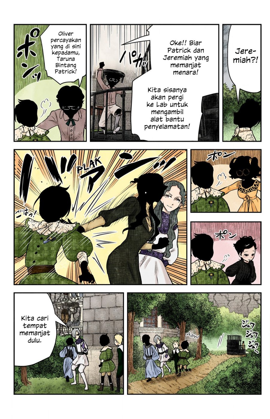 Shadows House Chapter 161 Gambar 12