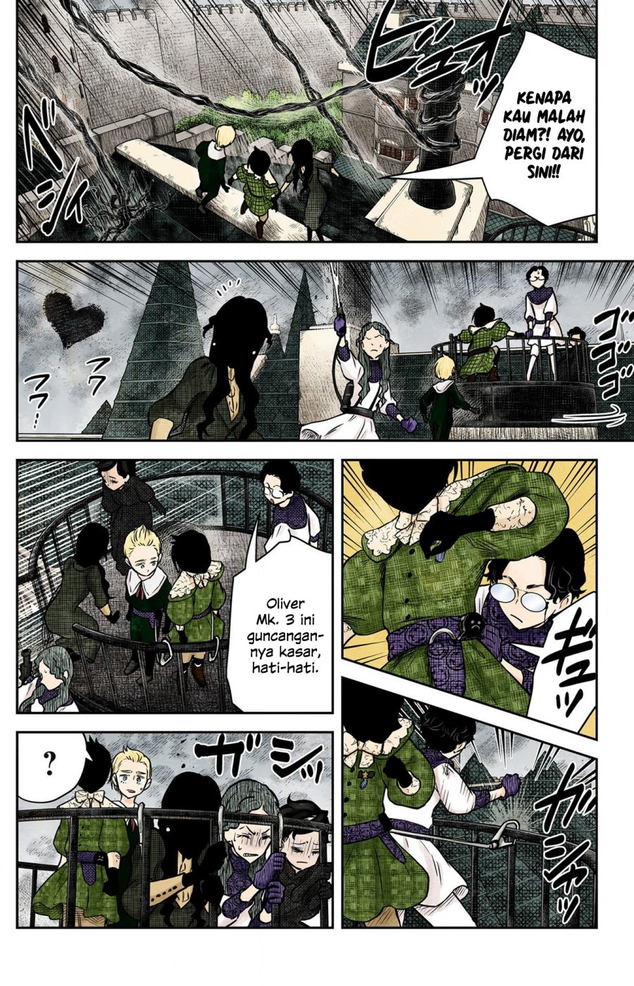 Shadows House Chapter 161 Gambar 3