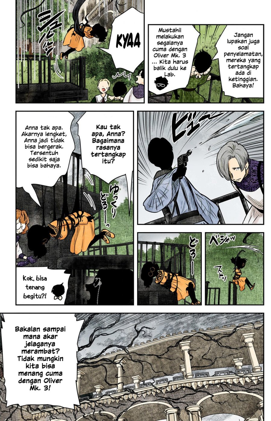 Shadows House Chapter 161 Gambar 6