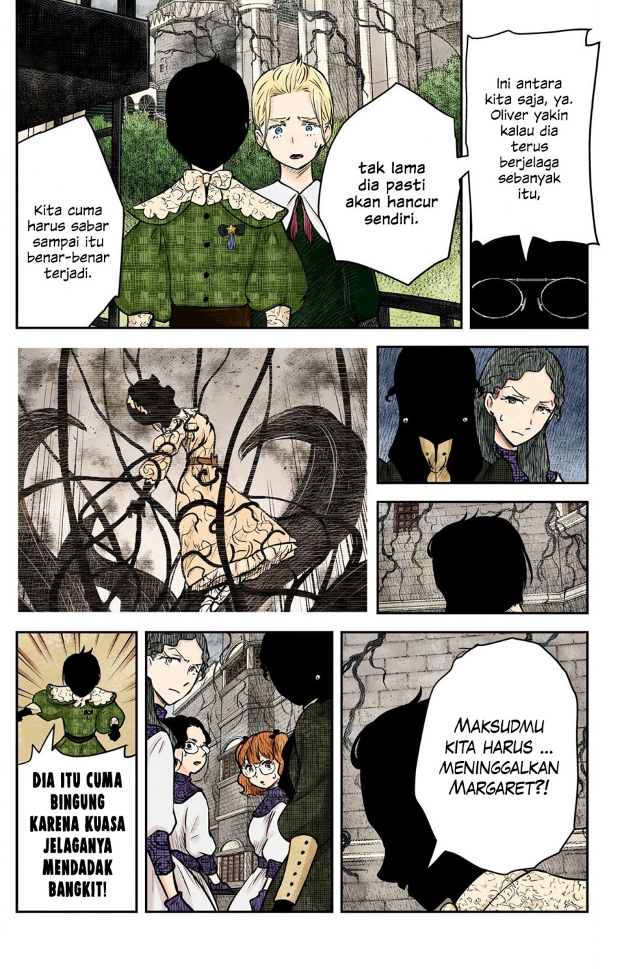 Shadows House Chapter 161 Gambar 7