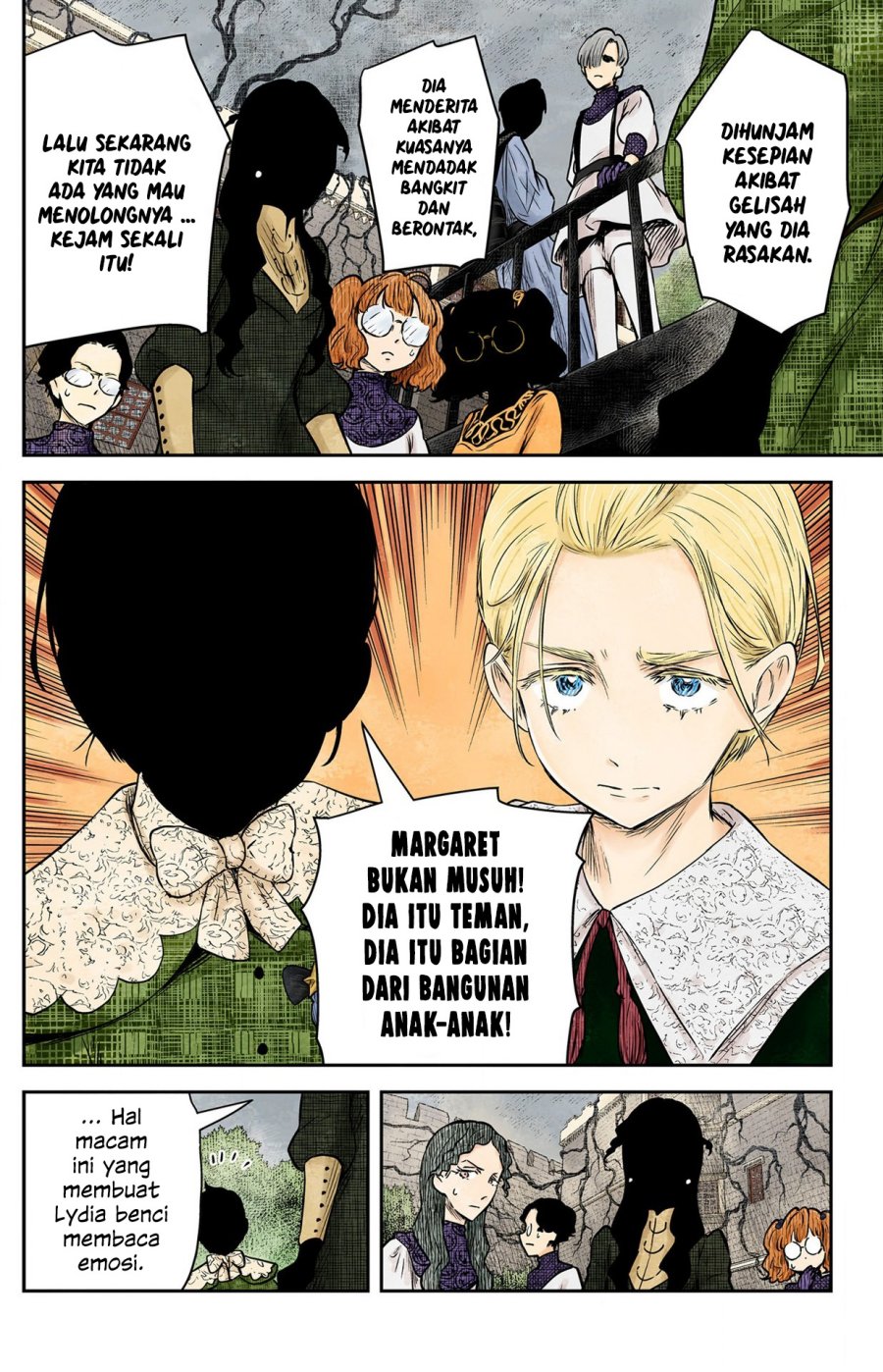 Shadows House Chapter 161 Gambar 9