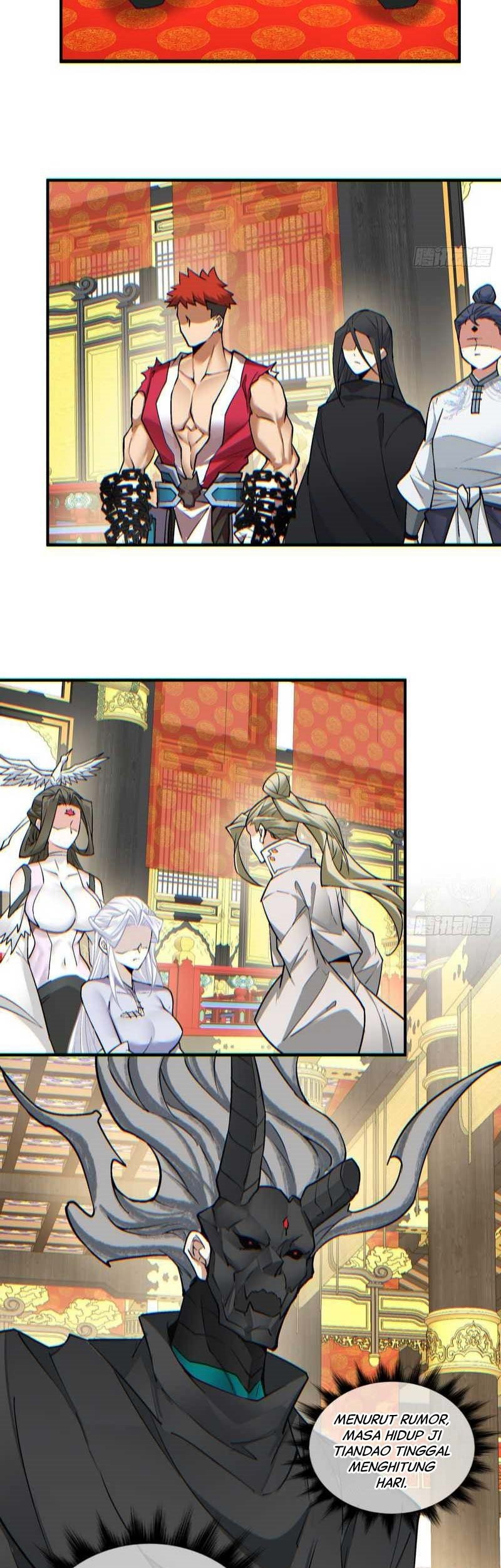 My Disciples Are All Big Villains Chapter 76 Gambar 30