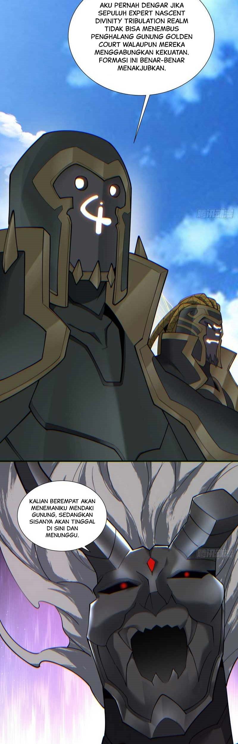 My Disciples Are All Big Villains Chapter 76 Gambar 4