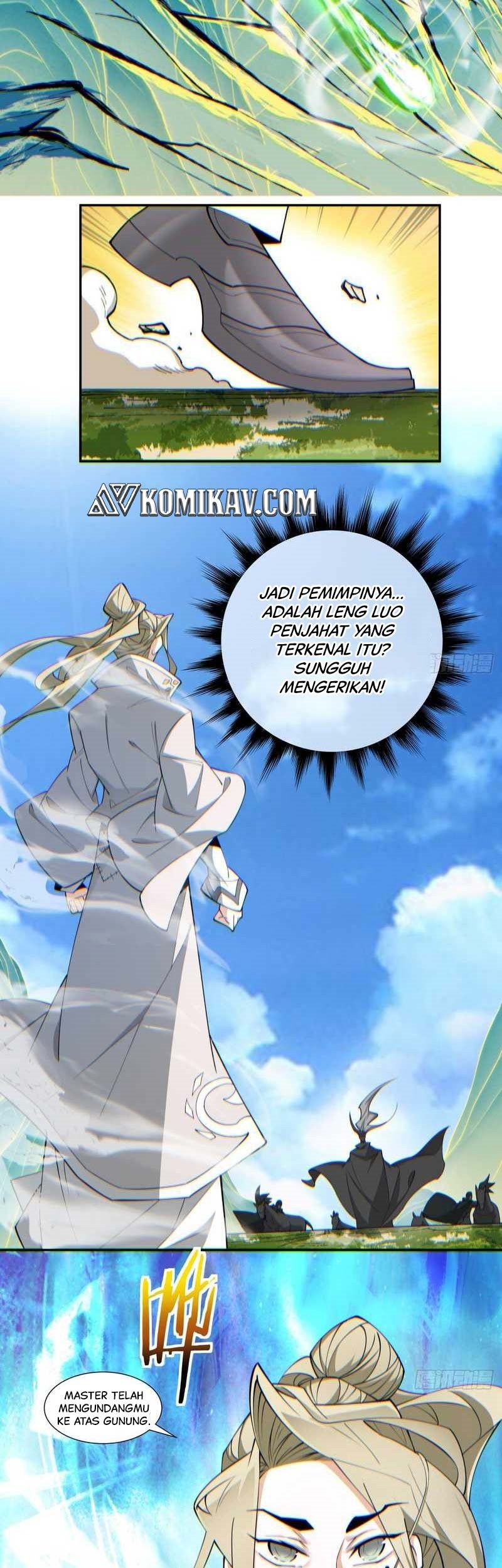 My Disciples Are All Big Villains Chapter 76 Gambar 8